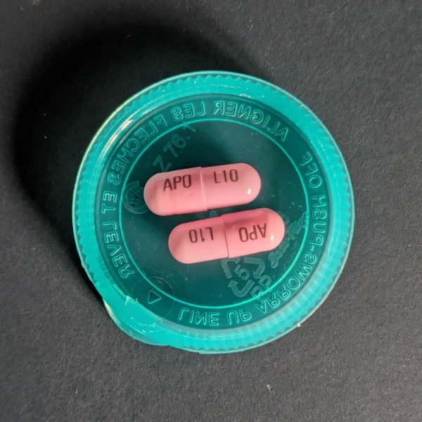 粉色小药丸，每天一颗