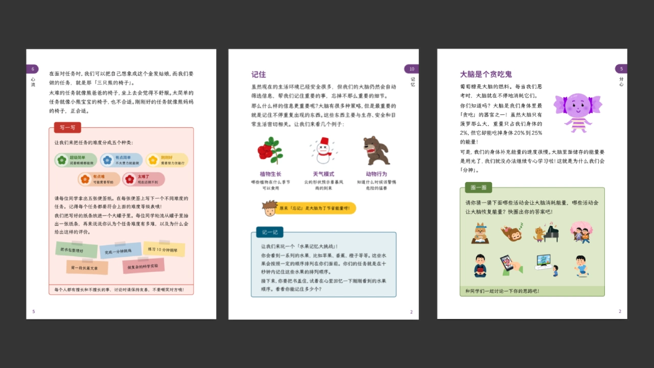 之前做的一本脑科学教材，还没机会出版