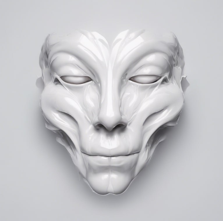 非常正常的 AI 生成内容