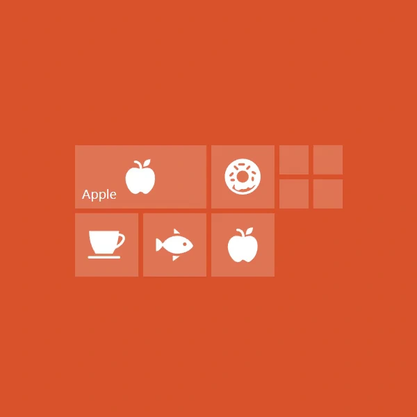 复刻 Windows 动态磁贴网格 Tile Group：多尺寸混排与拖拽实时避让重排