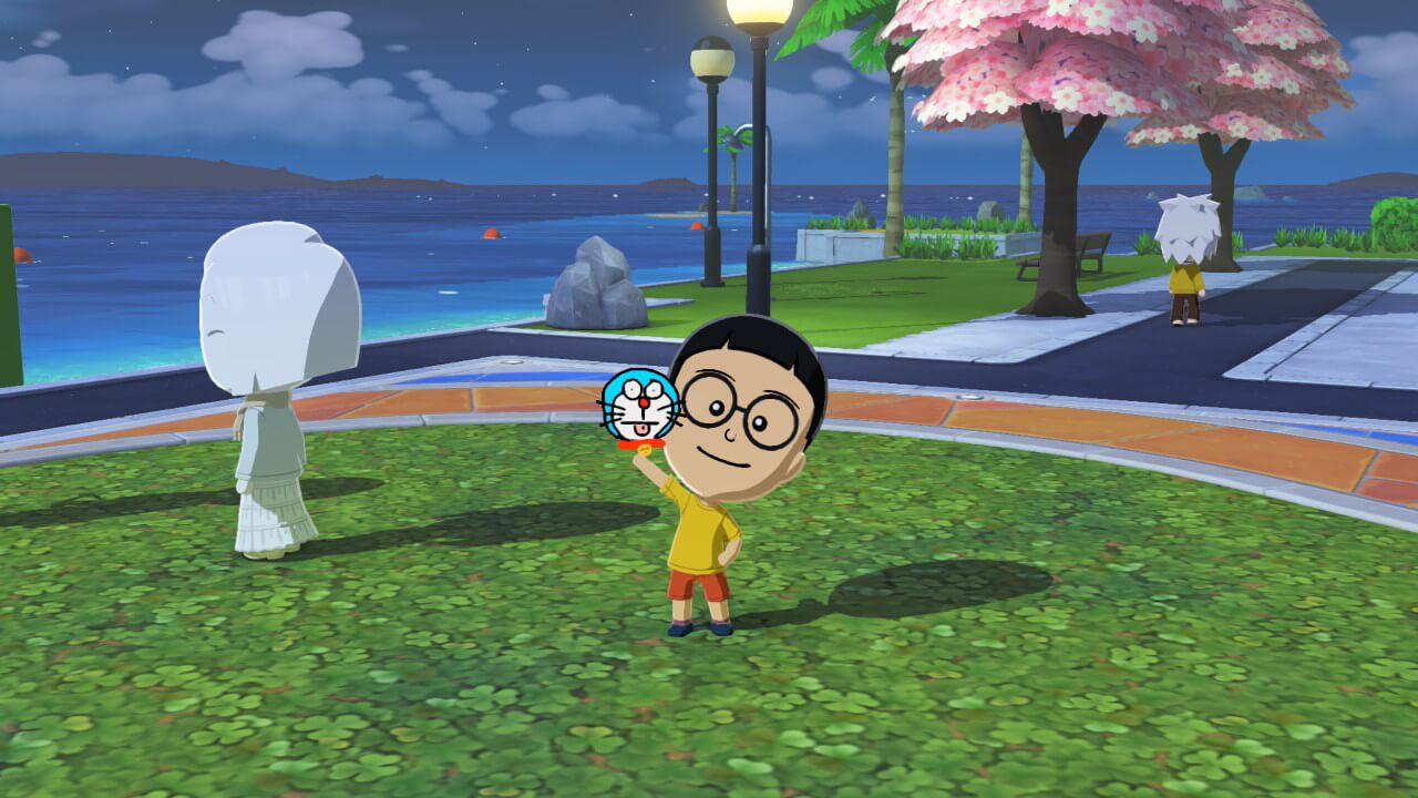 大雄得到了他的哆啦 A 梦