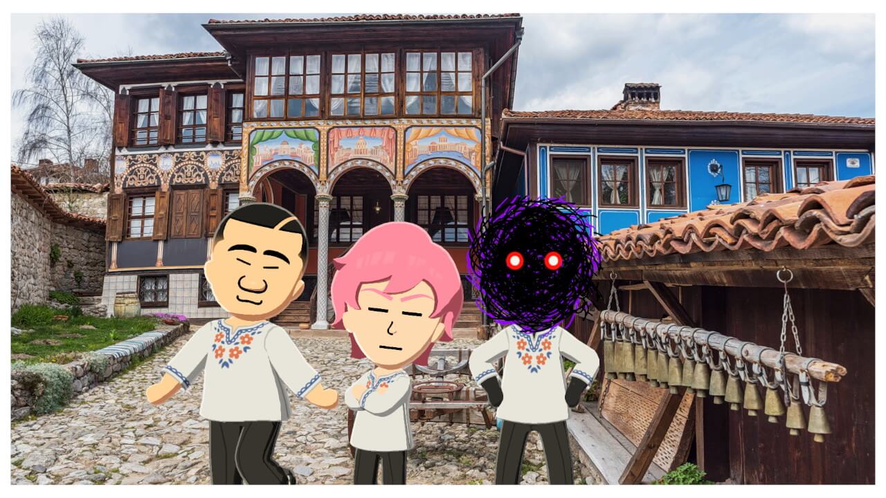 几个角色一起去旅行