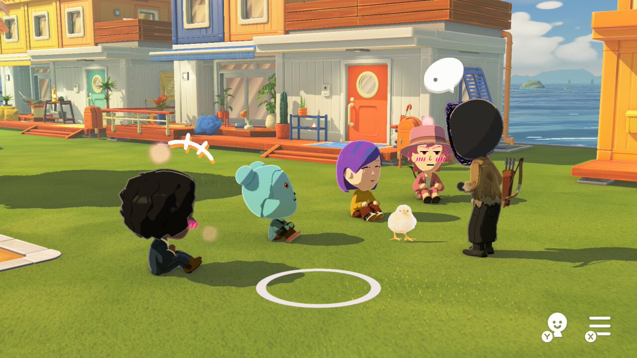 不知道在聊什么让人面红耳赤的东西