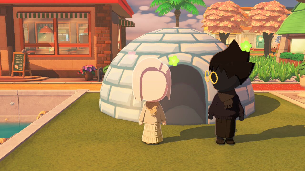 房子也可以被改造成雪屋