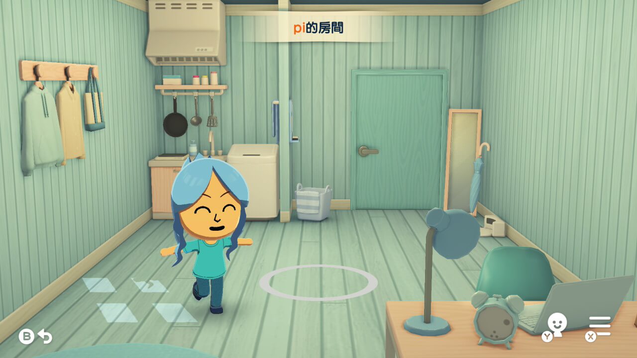 来自 pipiyaru 农场的 pi 有一个自己的蓝色小房间