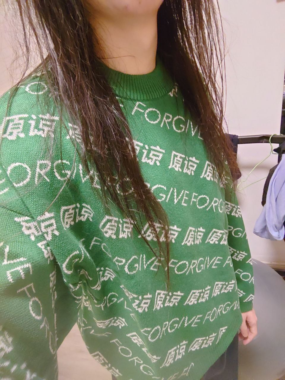 上身照